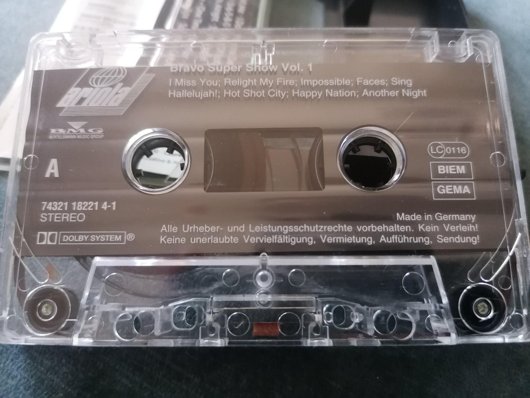 Cassettes audio: MC Kassette - Tropical Superhits – D'occasion à Basel par vintagecollector 1