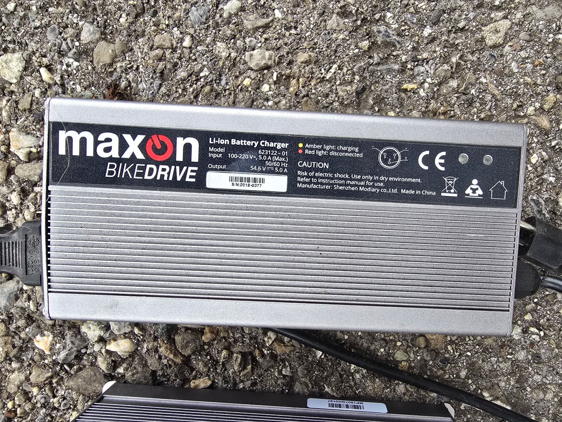 Maxon Pezzi di ricambio: Maxon E-Bike Kit 25km/h 350W – Usato da Zollikofen venduto da Forest_Corner_40 4