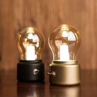 Nachtlicht Retro USB Lampe
