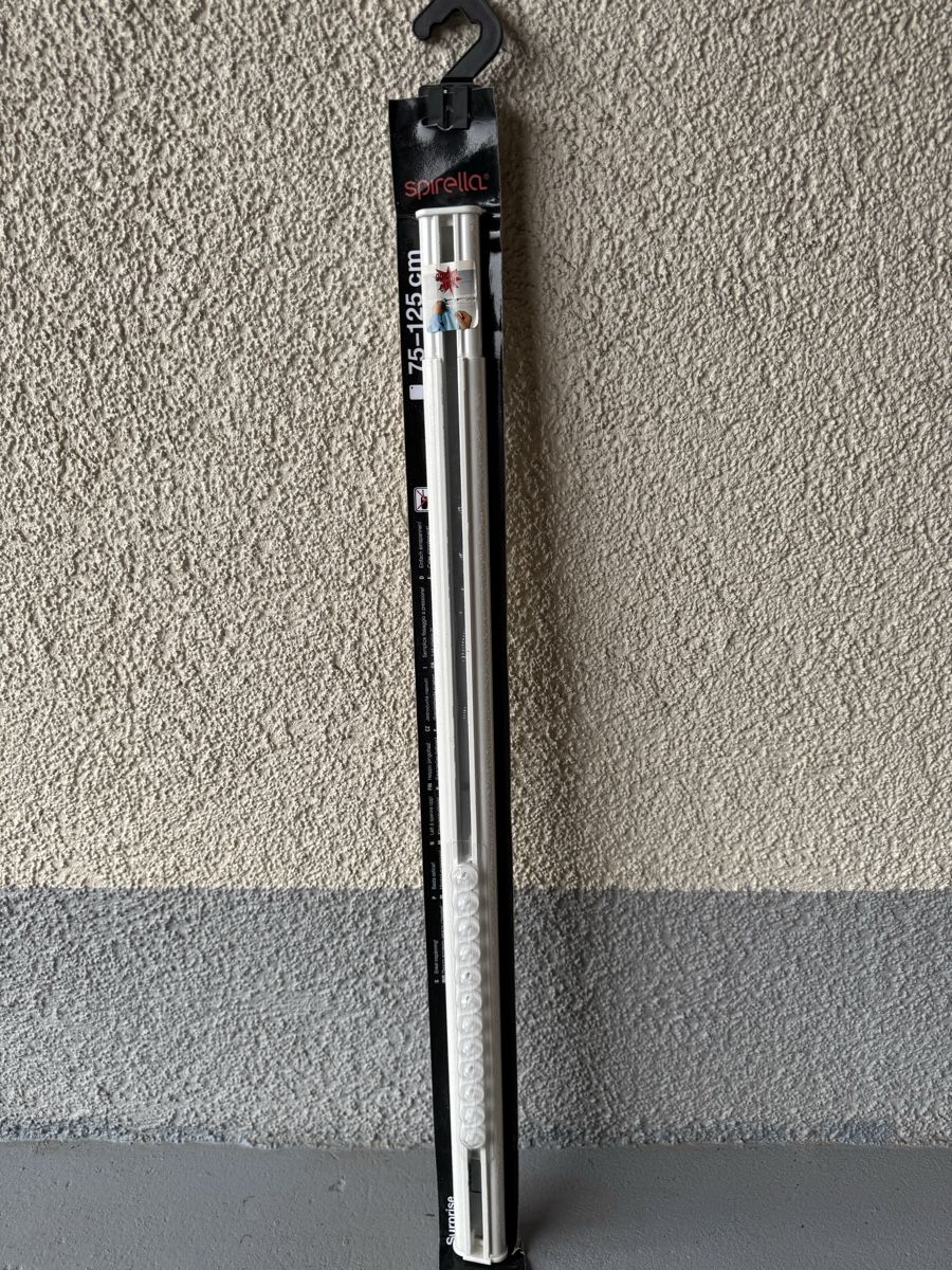 Vorhänge: Spirella Duschvorhandstange 75 - 125 cm – Gebraucht aus Belp von ch1999 5