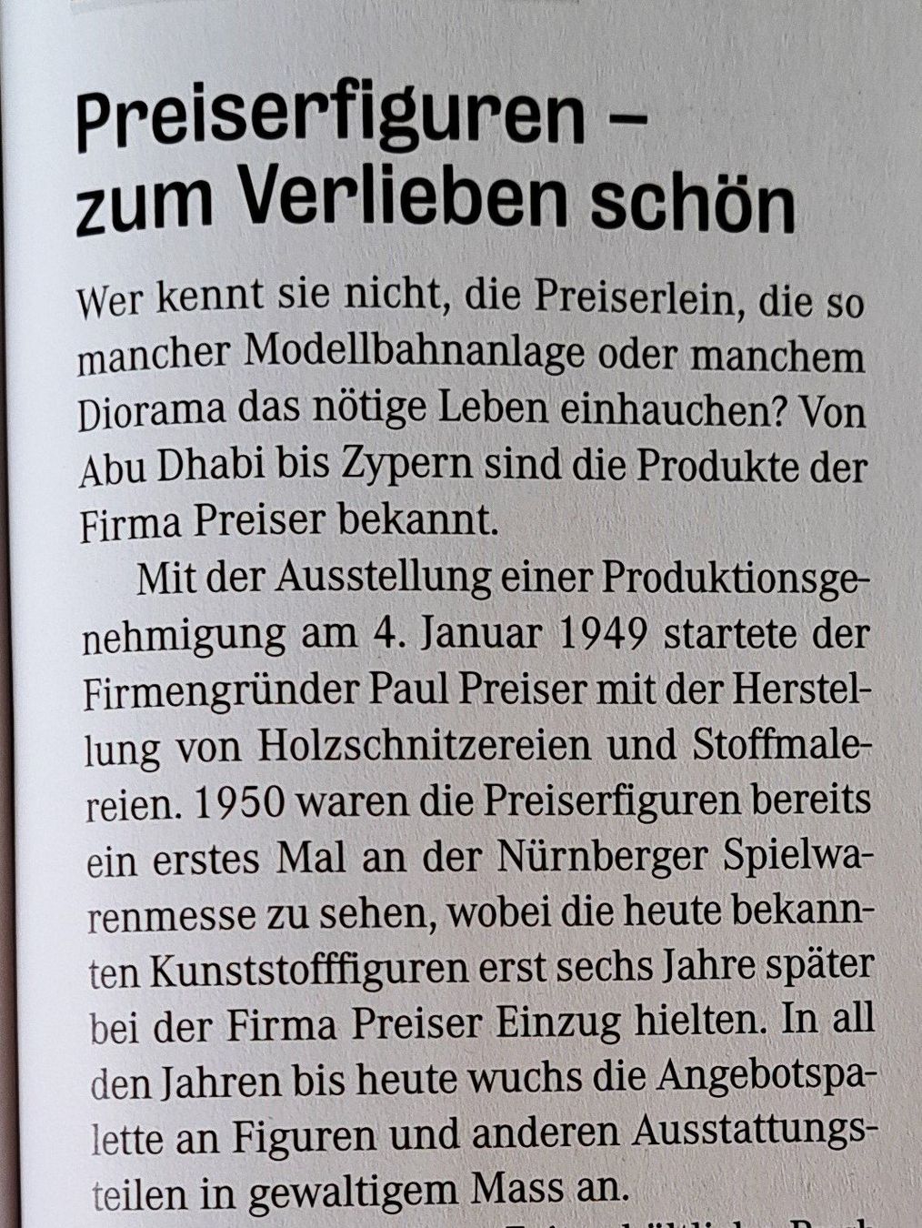 Preiser Modellini di ferrovie: Aus den 50ern : PREISER HO  "Frau Teppich klopfend" – Usato da Affoltern am Albis venduto da saminou01 6