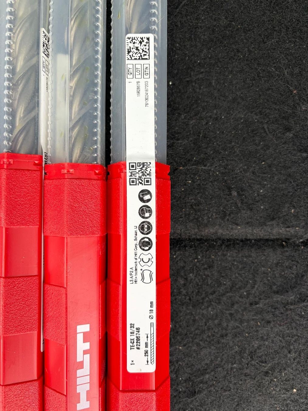 Hilti Alle Werkzeuge: 10x Hilti Bohrer TE-CX 18/32 – Neu und originalverpackt aus Willisau von Geissbock12 1