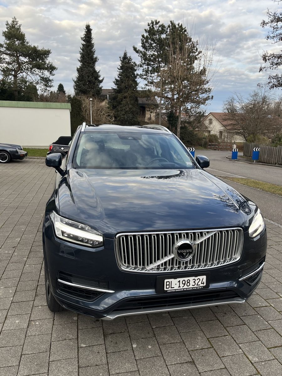 Volvo Autos: Volvo XC90 SUV dark blue good condition – Gebraucht aus Bottmingen von danielpluess 1