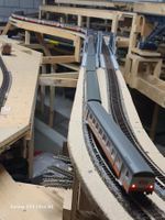 Liliput Swiss Express 14-teilig gebraucht in gutem Zustand