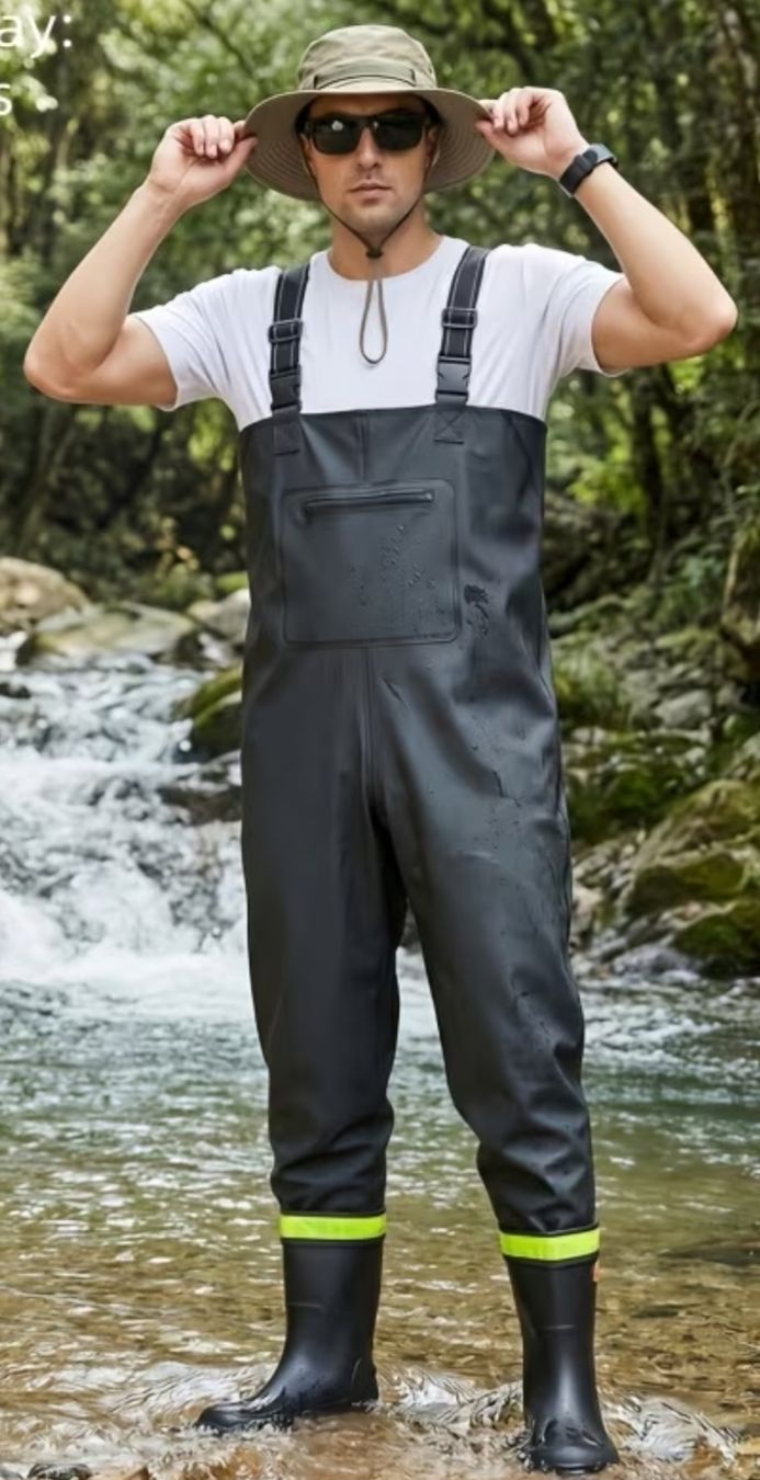Canne da pesca: angeln hosen – Nuovo (secondo la descrizione) da Schöftland venduto da magicX01
