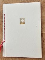 Heft mit 4er-Bl. */gest. 1957