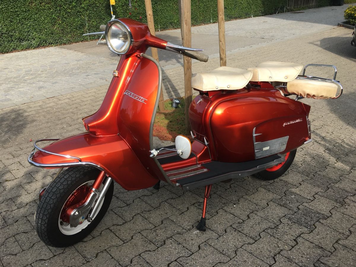 Lambretta Scooter: Lambretta 125 LI Innocenti Special – Usato da Meilen venduto da Biboun 1