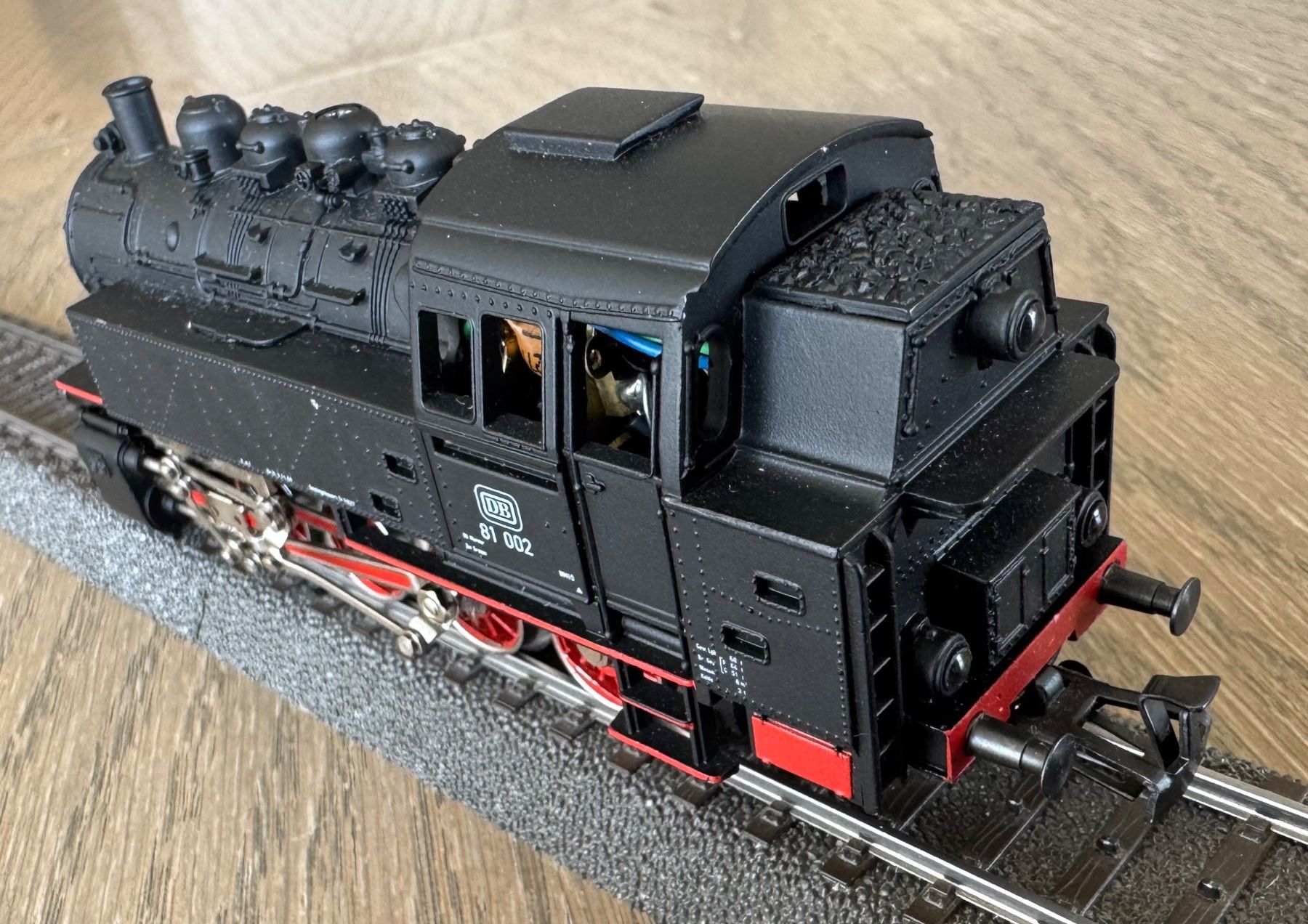 Märklin Modellini di ferrovie: Dampflokomotive BR 81, neu – Nuovo (secondo la descrizione) da St. Moritz venduto da Manu7500 1