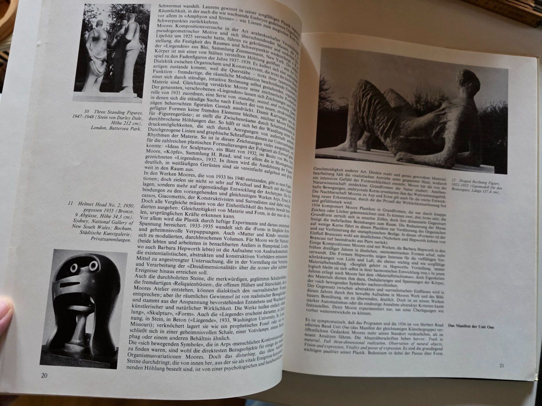 Libri: Henry Moore - Gestalter unserer Zeit - 1971 – Usato da Walterswil BE venduto da Lonitti 9