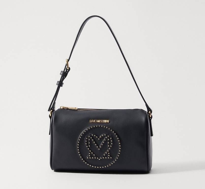 Moschino Borse da donna: Love Moschino LITTLE STUDS - Handtasche - nero – Nuovo e nell'imballaggio originale da Thun venduto da AnniK85