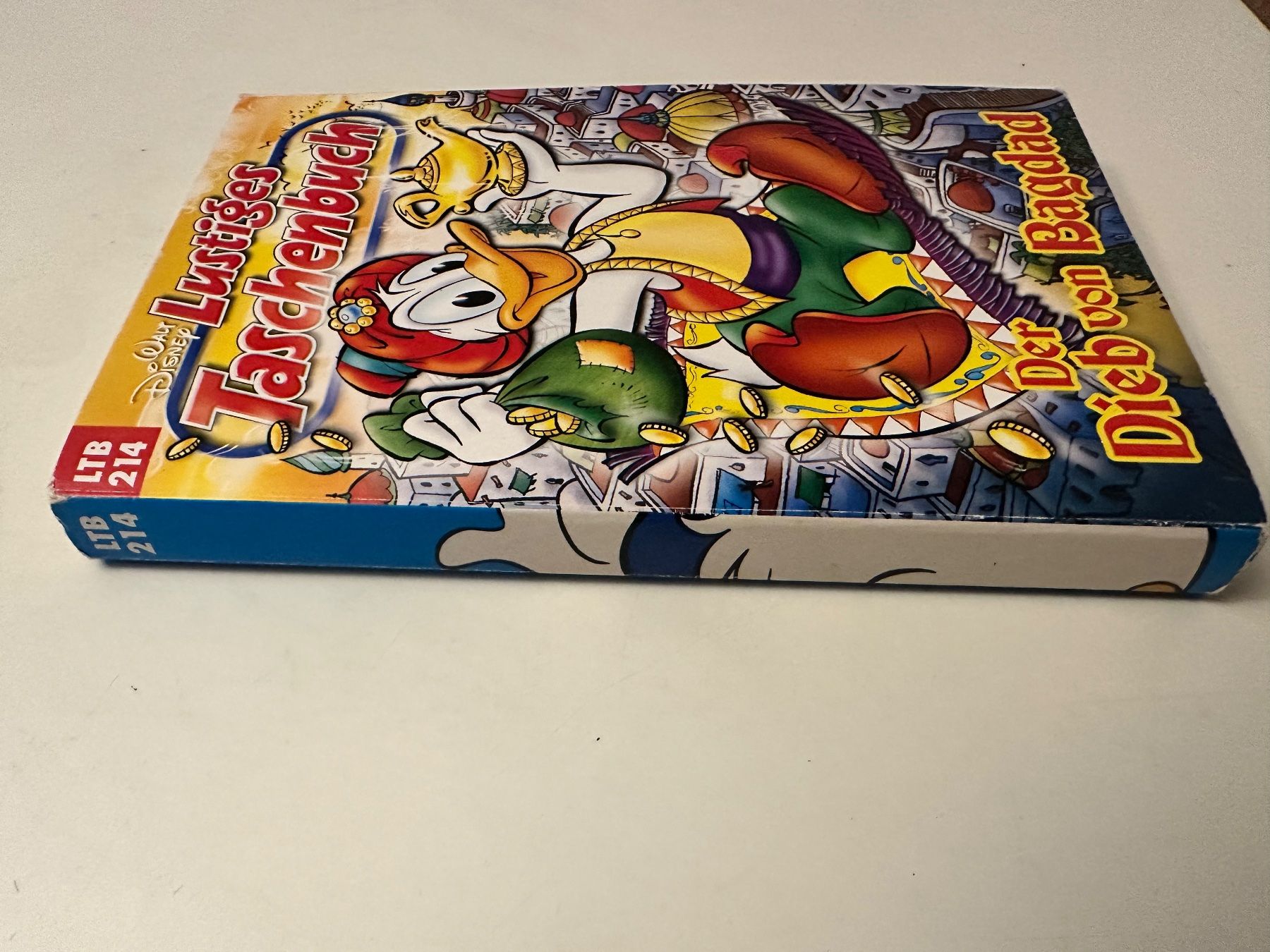 Fumetti: Lustiges Taschenbuch LTB 214 – Usato da Münsingen venduto da Ganjam 1