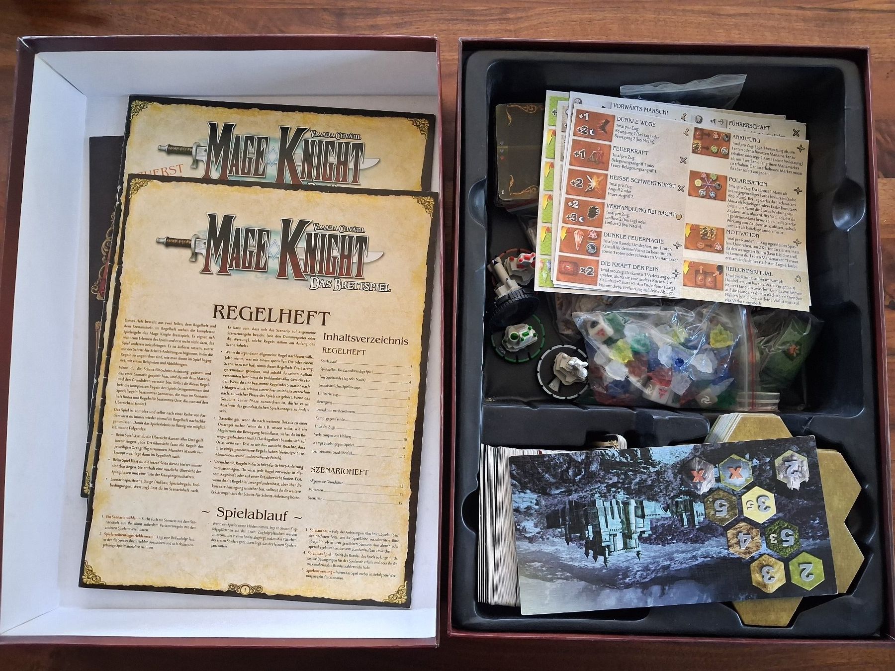 Pegasus Spiele Spiele: Mage Knight Das Brettspiel – Gebraucht aus Wohlen b. Bern von mak_b57j 1