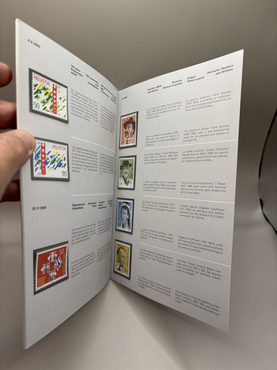 Tutti i francobolli: PTT 1990: Catalogue de timbres – Nuovo (secondo la descrizione) da Genève venduto da sho_67qj 5