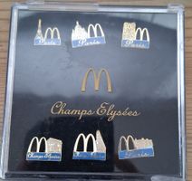 McDonald's Paris Collection 🍟 Pins – Ein Muss für Sammler!