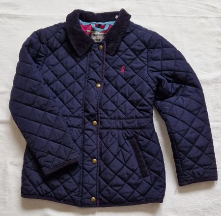 JOULES Quilt-Jacke Gr. 116 – Edel & Praktisch – NP 71.–