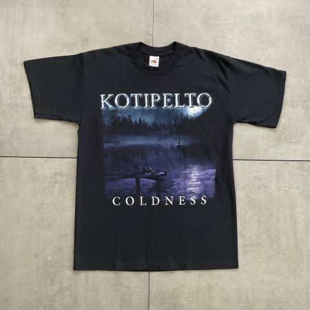 2005 Kotipelto Coldness Vintage Tour Band T-Shirt