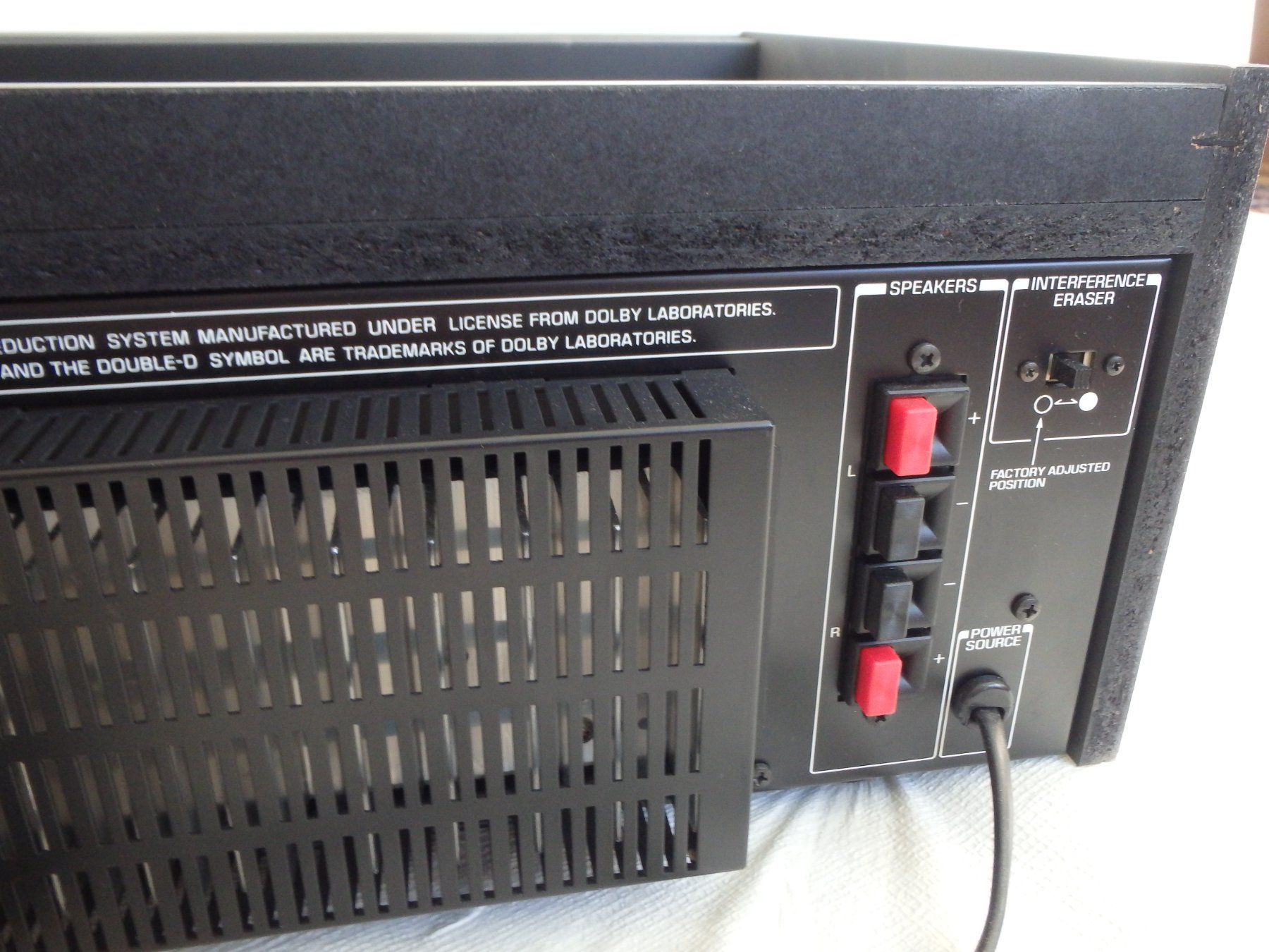 Ricevitori: TOSHIBA Receiver mit Kassette SM-D30 – Difettoso da Schöfflisdorf venduto da pullux 4