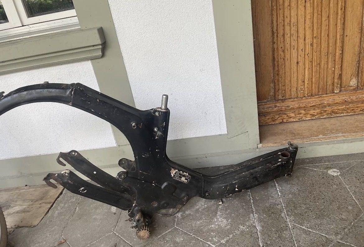 Puch Pièces pour mobylette: Puch Maxi Rahmen 2HP – D'occasion à Krauchthal par MaelVogt110 1