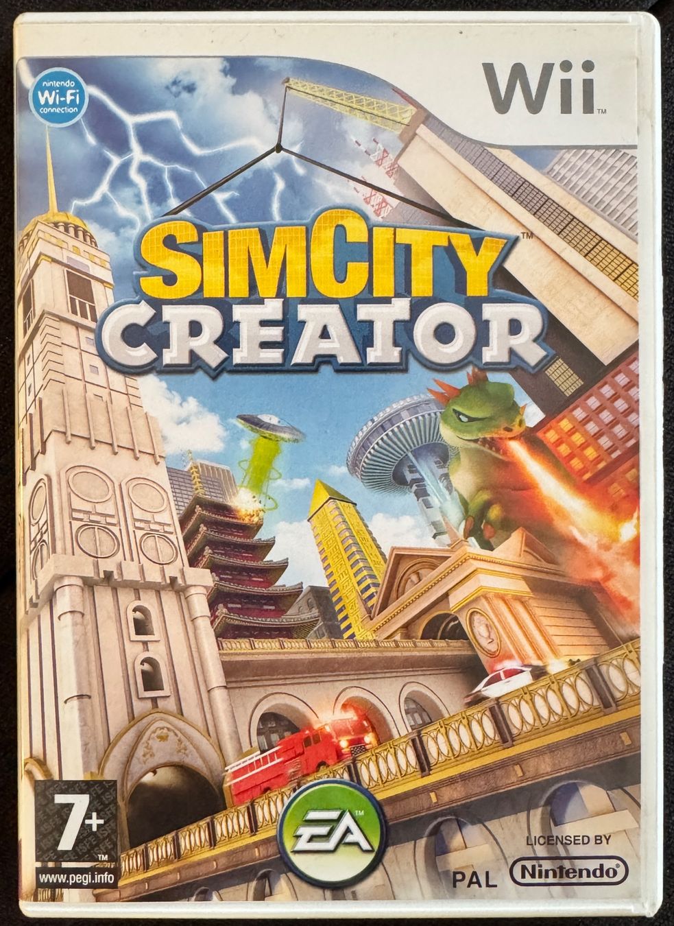 Nintendo Jeux: Nintendo Wii - SimCity Creator – D'occasion à Seuzach par Inspektor99