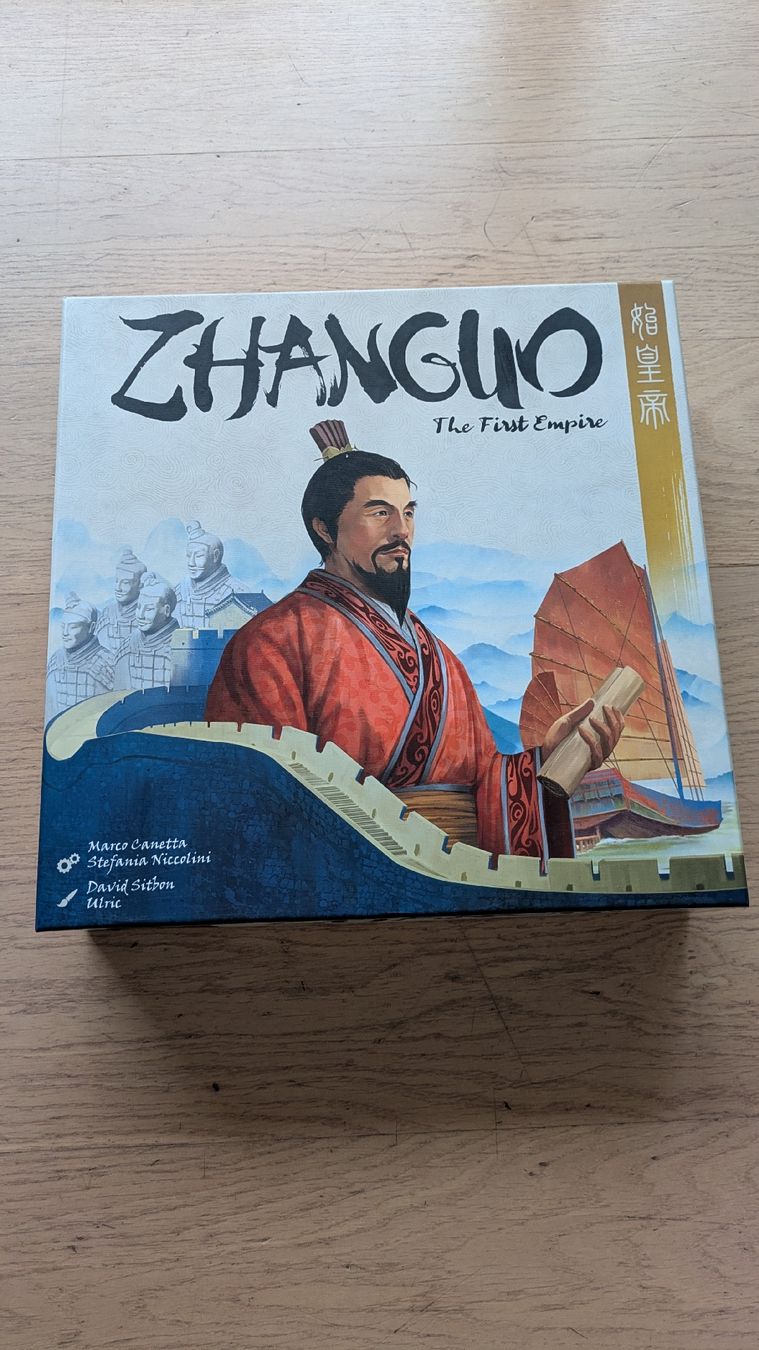 Giochi: Zhanguo wie neu – Nuovo (secondo la descrizione) da Therwil venduto da sep_x8pw
