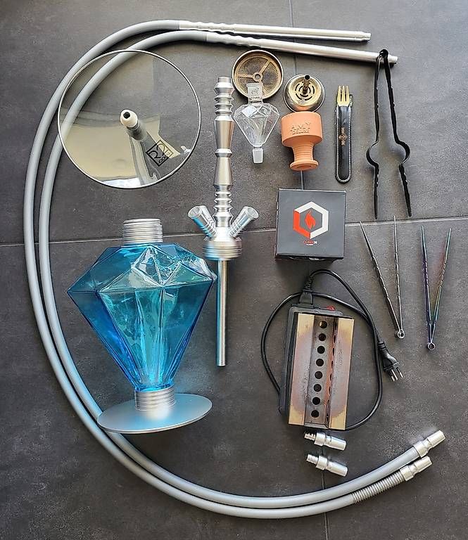 Narghilé: Shisha R2 Hookah Antwerpen – Usato da Reinach BL venduto da Thiemo99