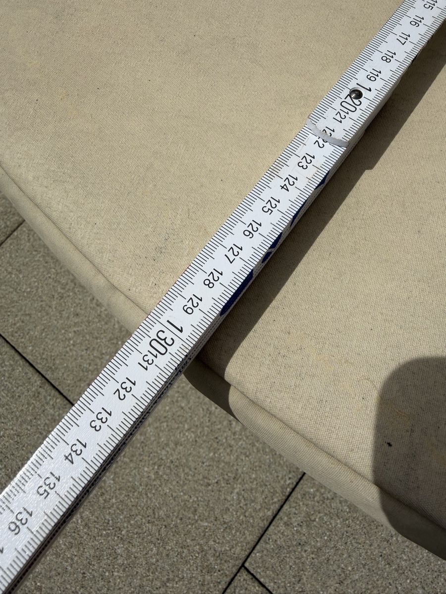 Tavoli: Point1920 Garten Esstisch 130cm – Usato da Altendorf venduto da ma_am 3