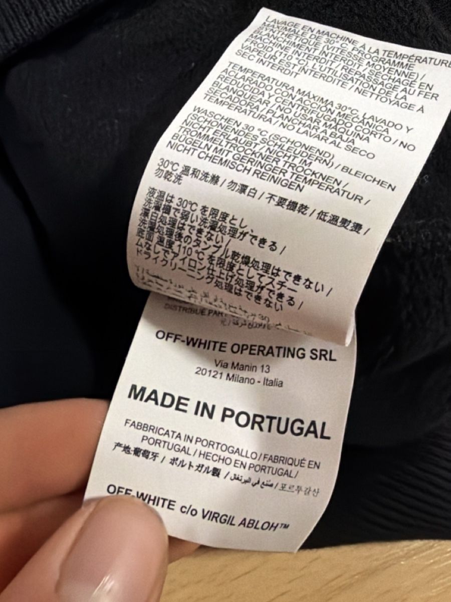 Off-White Pullover & Sweatshirts: OFF-WHITE Sweatshirt Gr XL Pullover  – Gebraucht aus Deitingen von Himhip 7