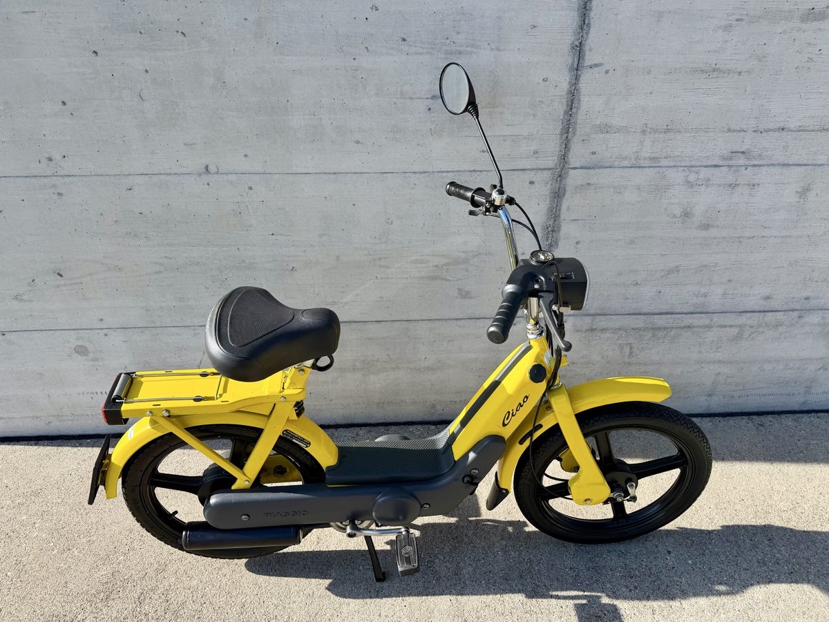 Piaggio Mofas: Piaggio Ciao Gelb mit Ausweis – Gebraucht aus Buchs AG von tr_tuning 1