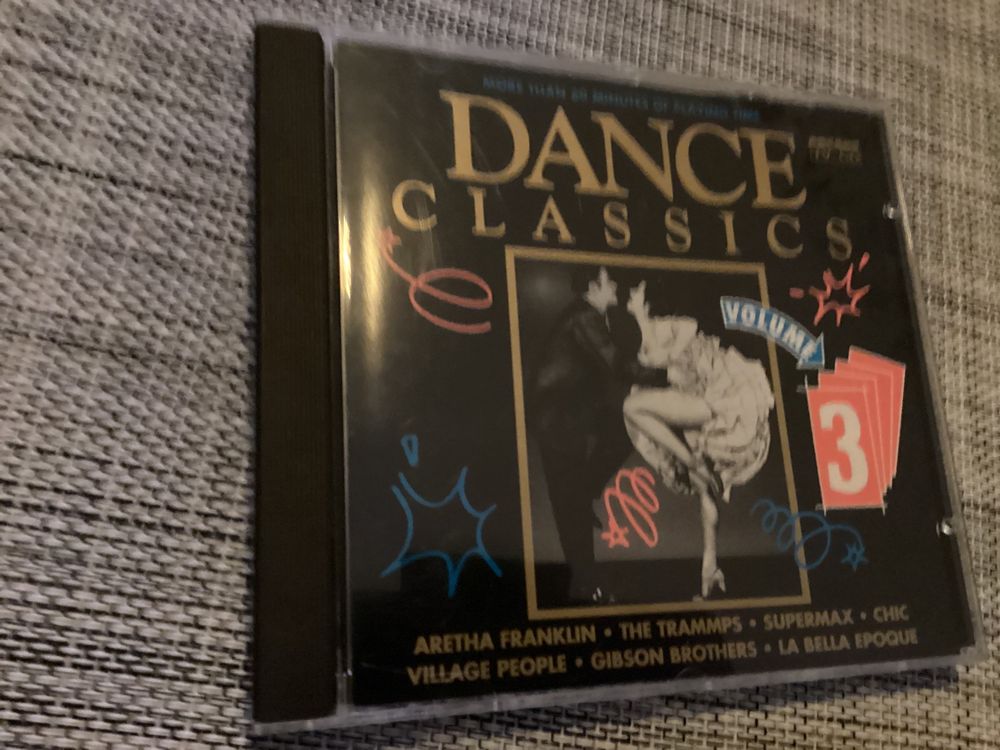 Various – Dance Classics Volume 3 1