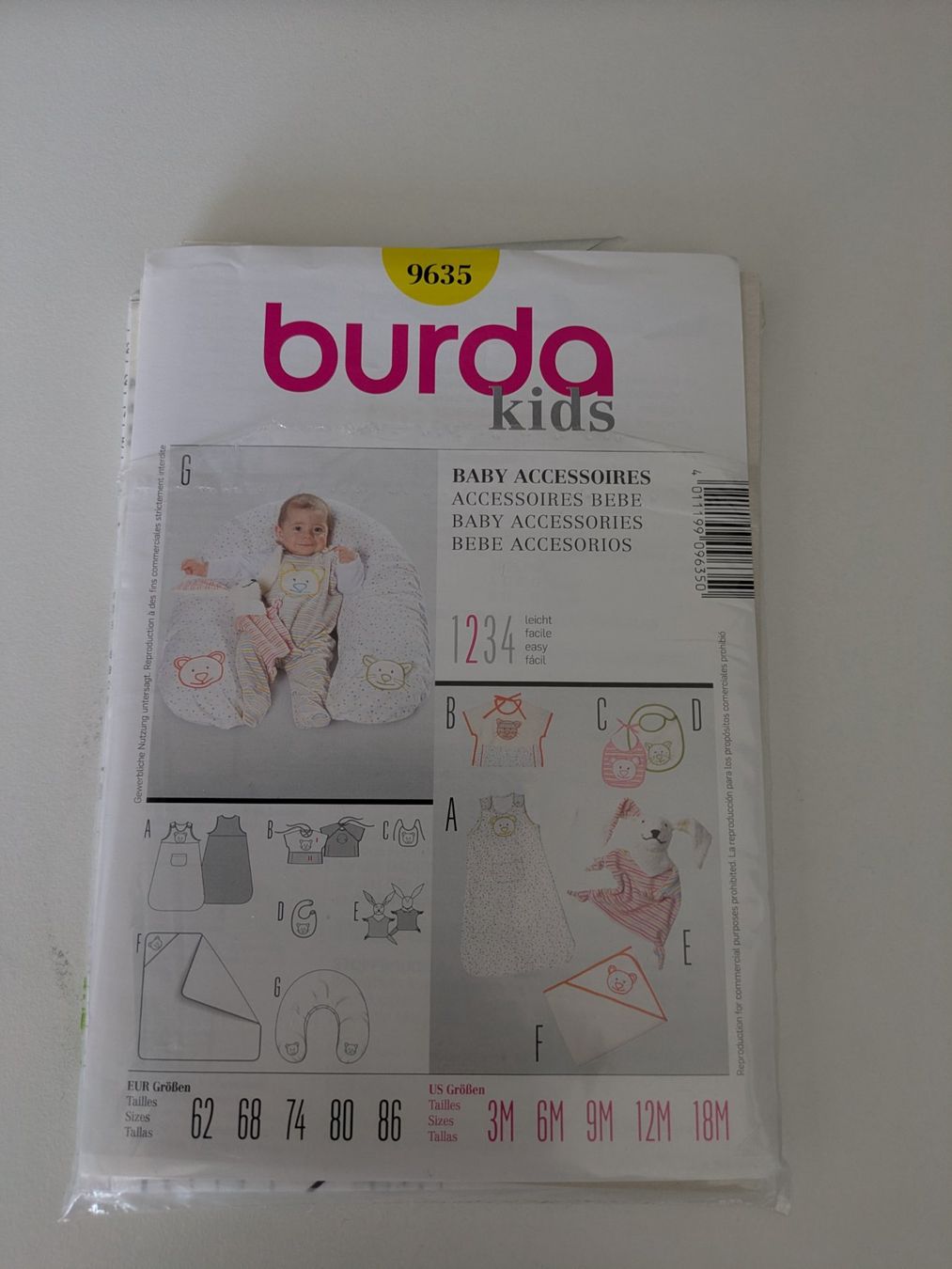 Schnittmuster: Schnittmuster: Burda 9635 – Gebraucht aus Bern von Puzzling_Mom