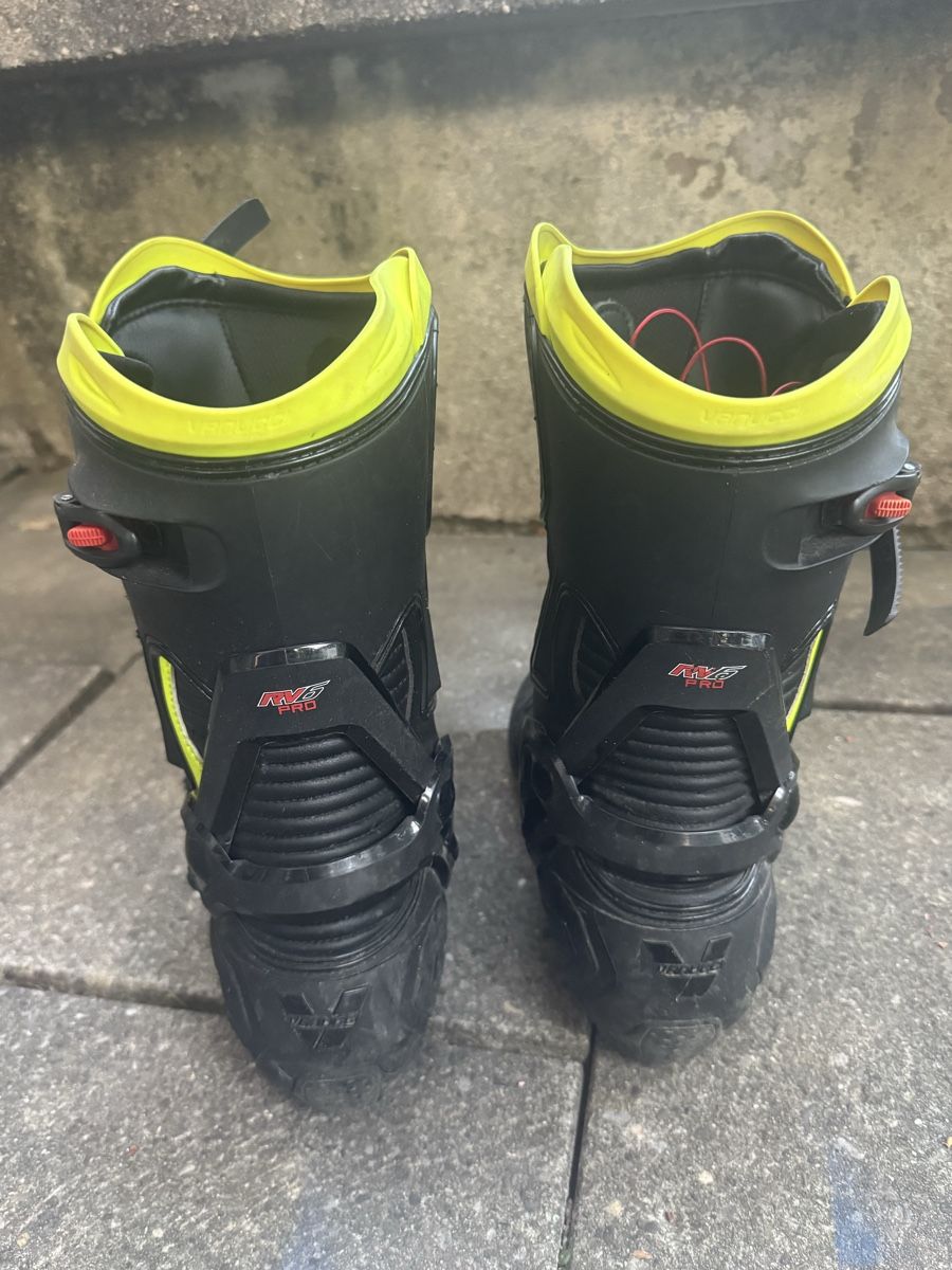 Vanucci Herrenschuhe: Vanucci RV6 PRO Racing Motorrad Stiefel Gr. 45  – Gebraucht aus Zuerich von Koralle8 4