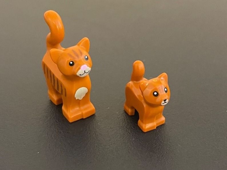 Lego Kit di costruzioni: LEGO 2x Katzen chat NEU – Nuovo (secondo la descrizione) da Lengnau AG venduto da Chefe43