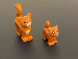 LEGO 2x Katzen chat NEU