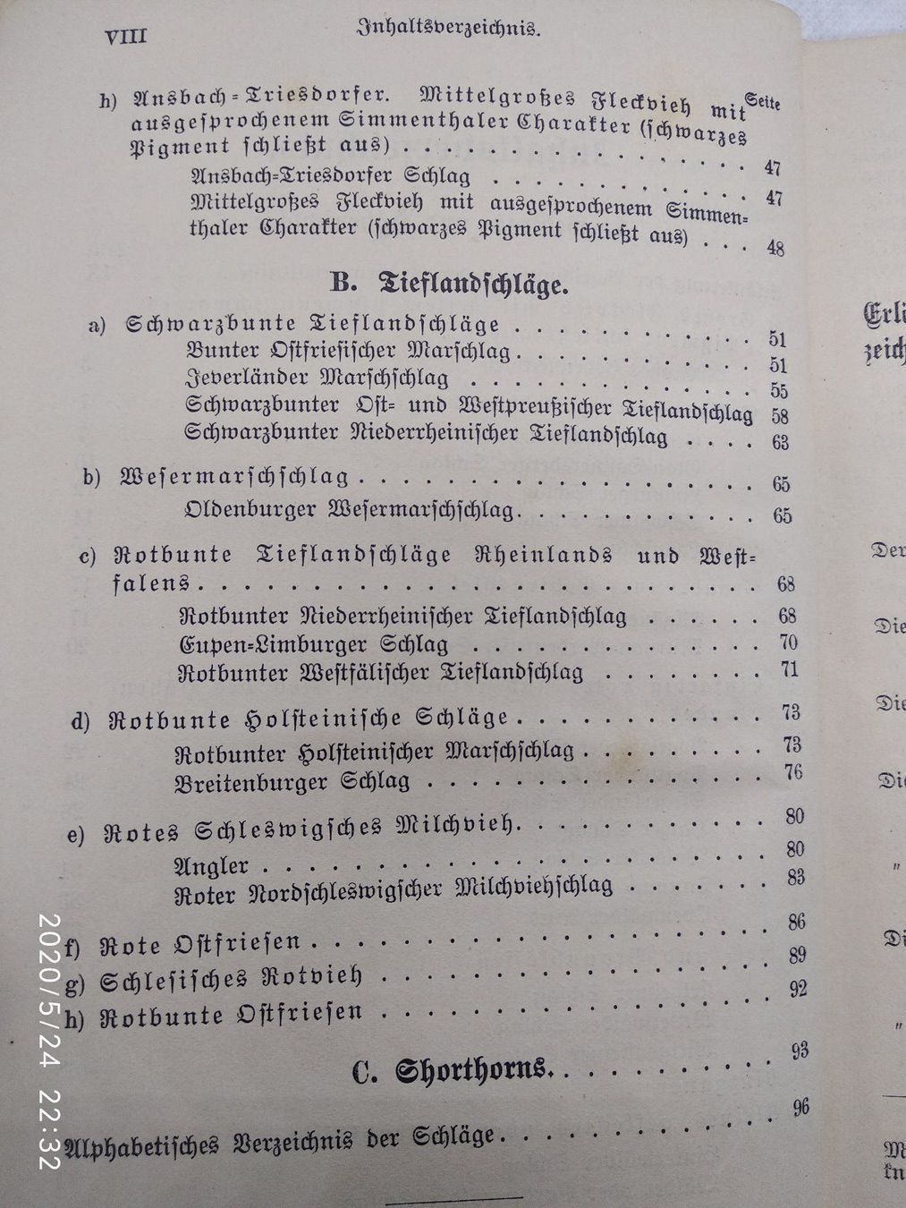Libri: RICHTEN VON RINDERN – Usato da Goldach venduto da Gaip 5