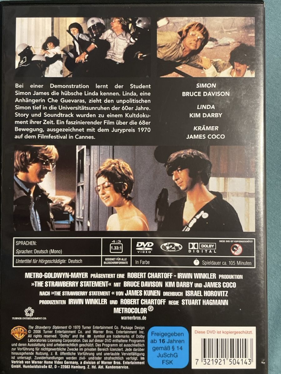 Tutti i DVDs: Blutige Erdbeeren (1970) – Usato da Waldenburg venduto da Mimily33 1