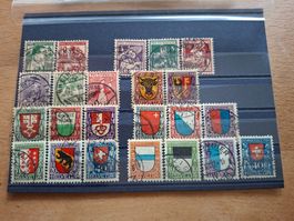 PJ 1915-1922 komplett 1 A ERHALTUNG, ab 1.-!!!