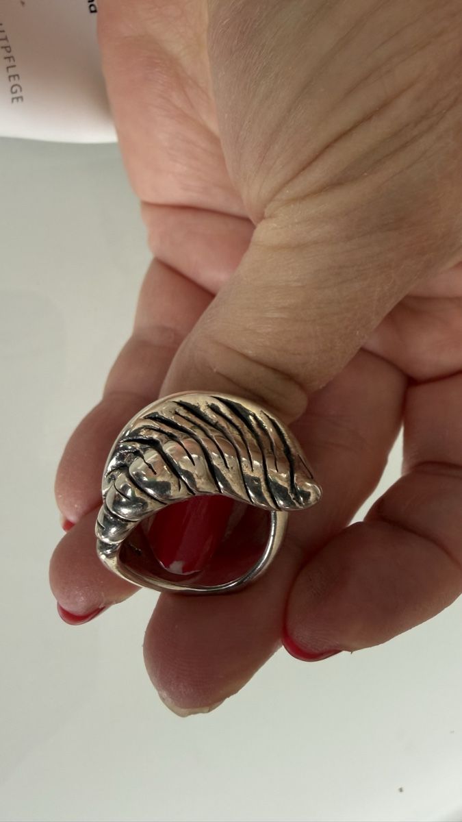 Ringe: Origineller Silberring 55/56  – Neu und originalverpackt aus Ebikon von elischka 7