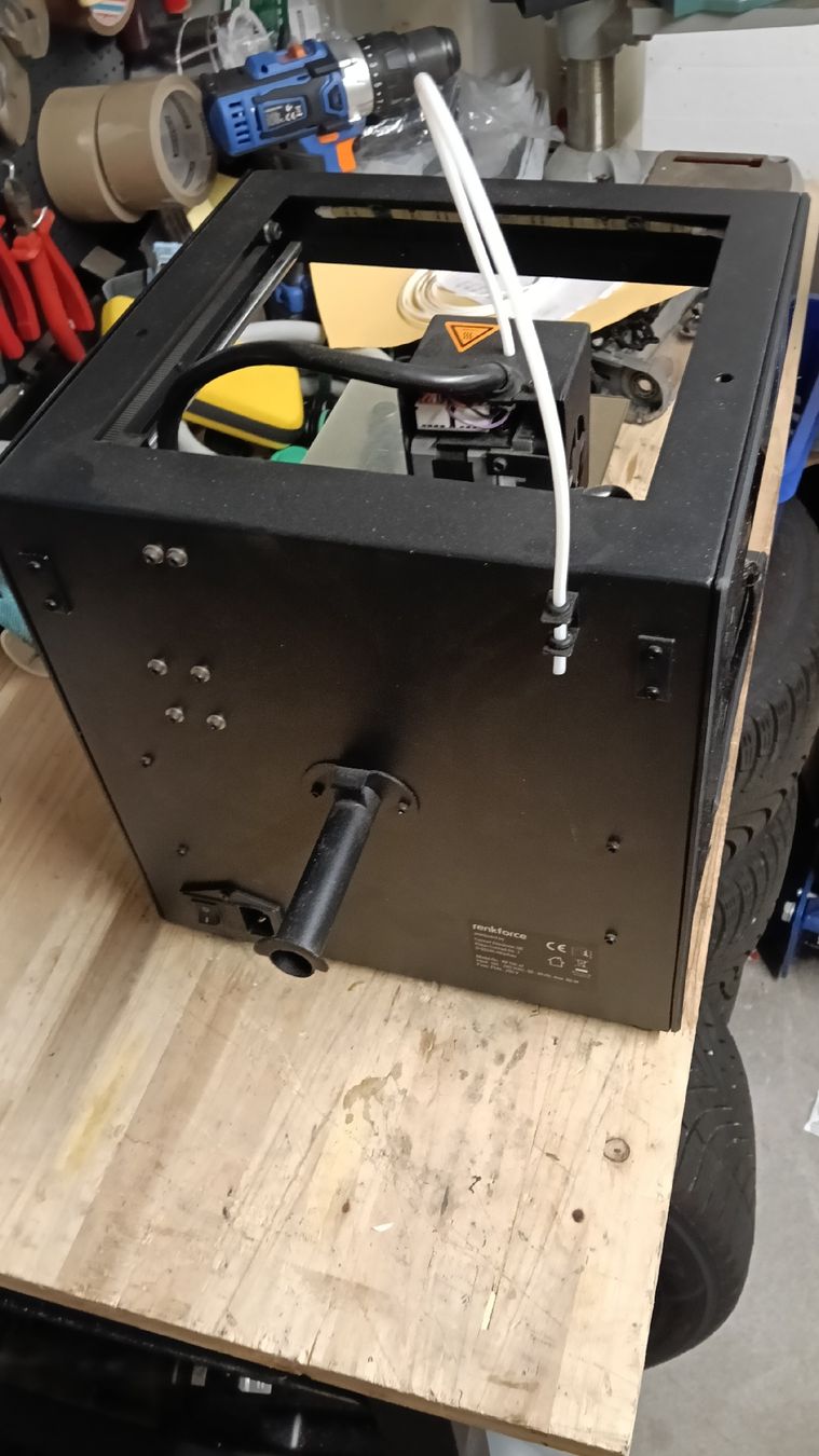 Renkforce 3D Drucker: Renkforce RF 100 3d-Drucker – Defekt aus Eschenbach SG von Redlion27 2