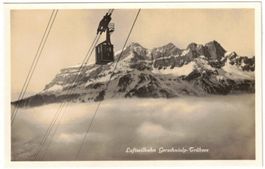 Engelberg - Luftseilbahn Gerschnialp--Trübsee