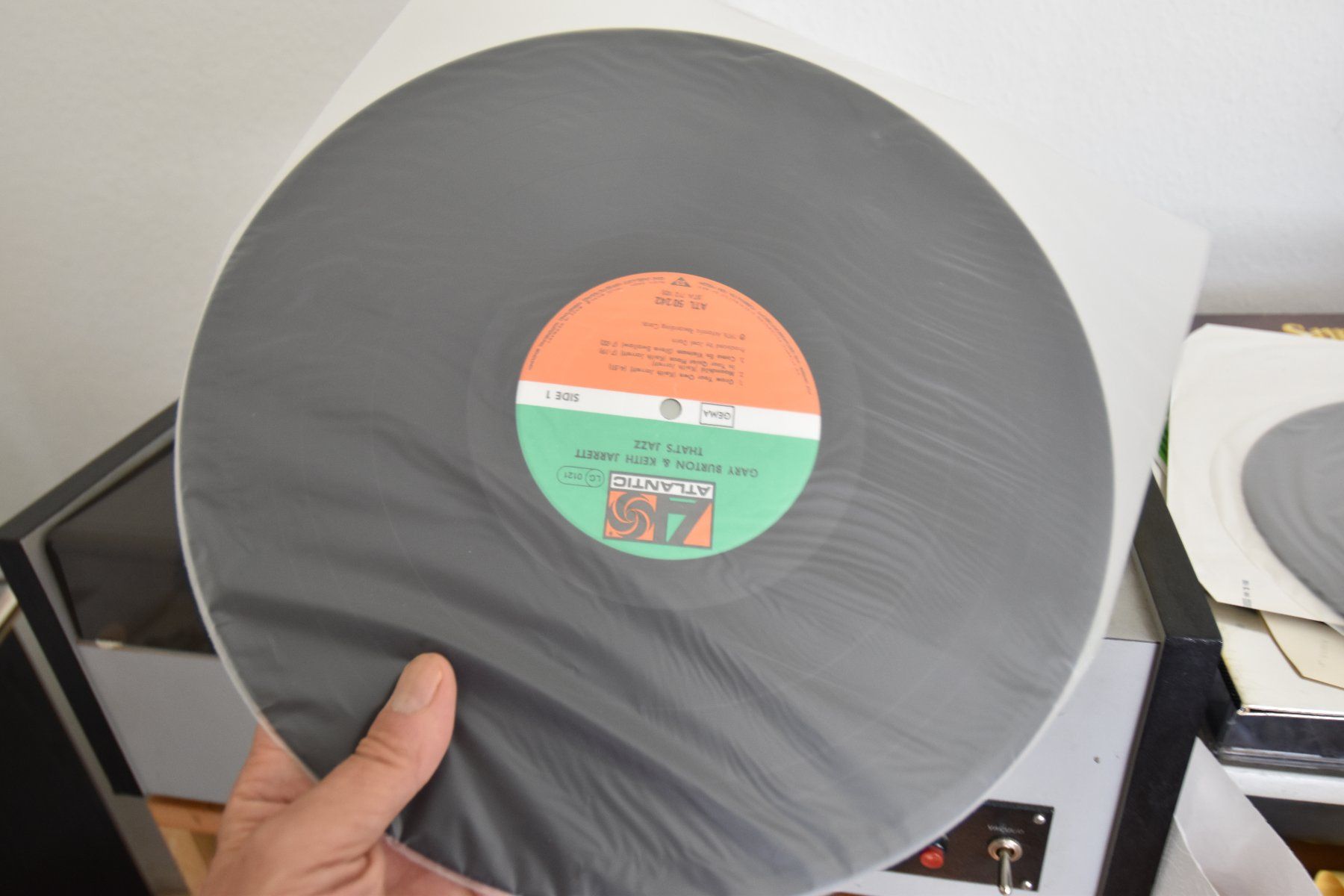 Dischi in vinile: Gary Burton & Keith Jarrett GERMANY LP VG+/VG+ – Usato da Pfaffhausen venduto da mono_rec 7