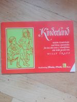 Kinderland: Notenheft Blockflöte (Willy Trapp)   ©'1973