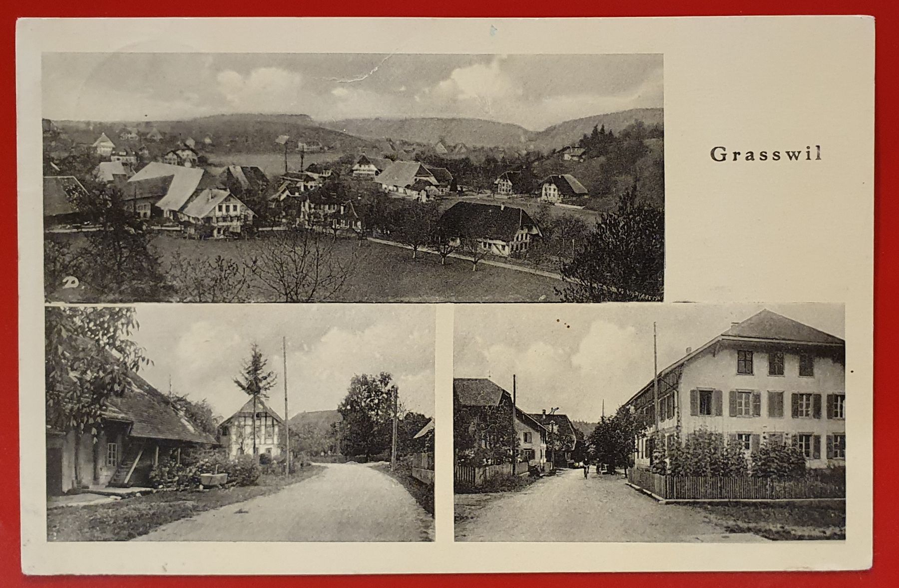 Cartes postales: Grasswil - 3 Ansichten – D'occasion à Kreuzlingen par Rschweiz1