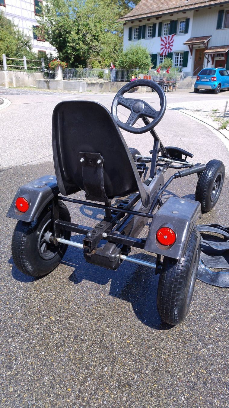 Fahrzeuge für Kinder: Go Kart Dino Cars – Gebraucht aus Kyburg von Striped_bull 3