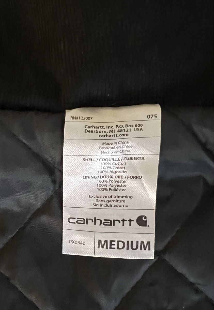 Carhartt Bekleidung: Veste pour chien Carrhart - taille M – Gebraucht aus Lausanne von Papi_Turlup 1