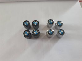 4er set Ventilkappen BMW