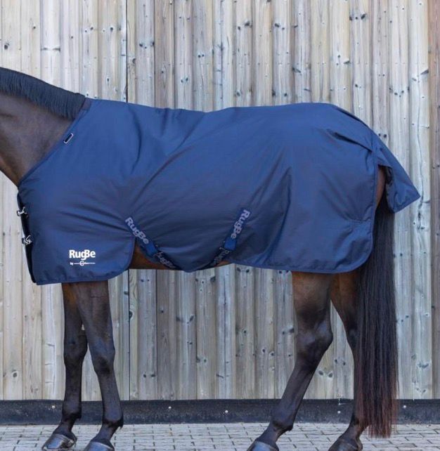 Coperte: RugBe 50 Gramm, Pferdedecke, 155 – Nuovo e nell'imballaggio originale da Brig venduto da Goodnightwoman