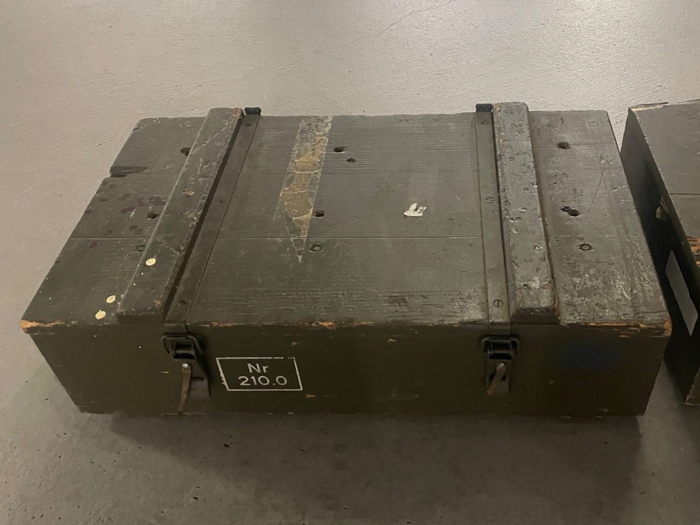 Ausrüstung & Ersatzteile: 2 Schweizer Armee Holz Munitionskisten – Gebraucht aus Volketswil von rubin74 1