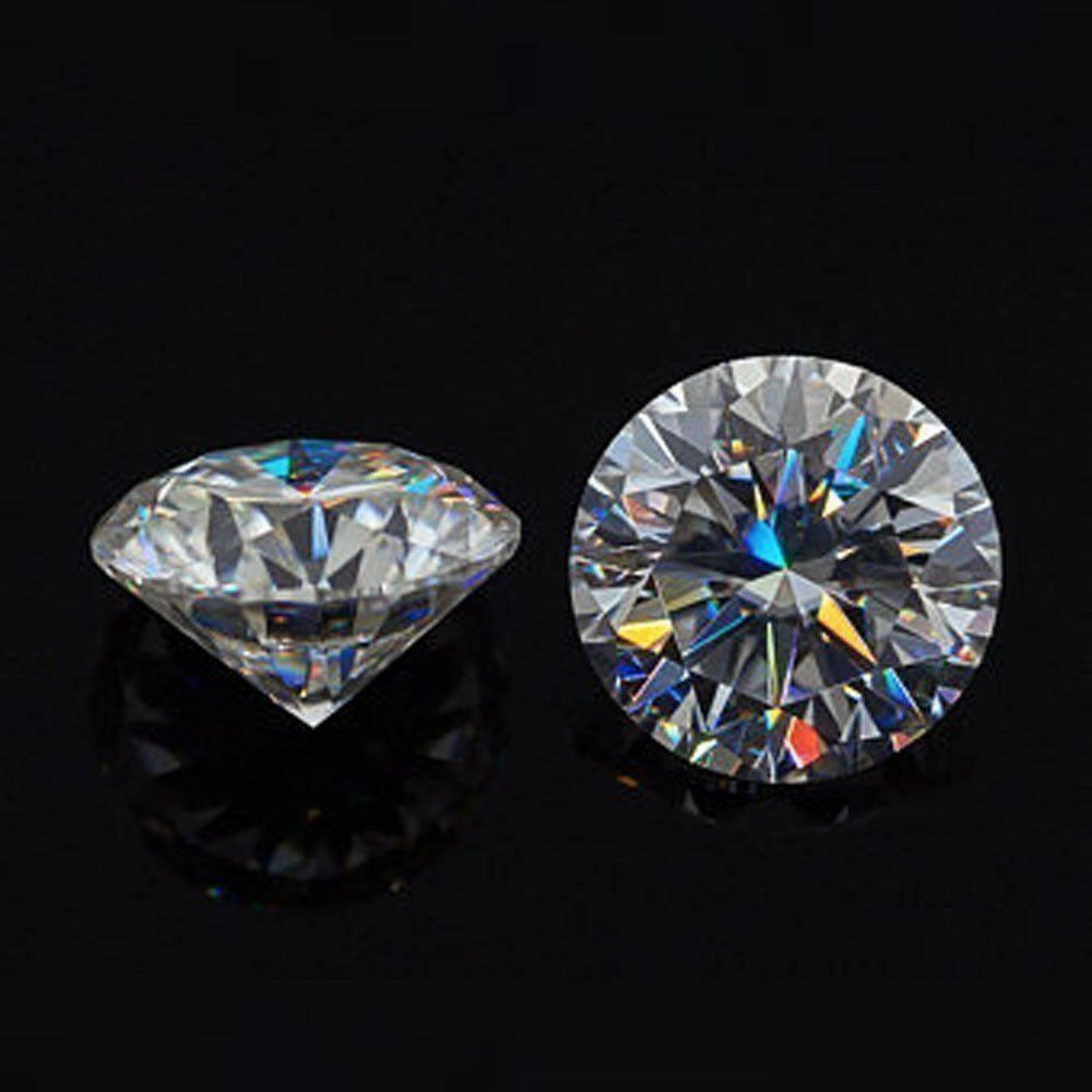 Pietre preziose: 1.0 ct.  Moissanit  wie ein Diamant ! – Nuovo e nell'imballaggio originale da Lengnau BE venduto da Lanthemann 3
