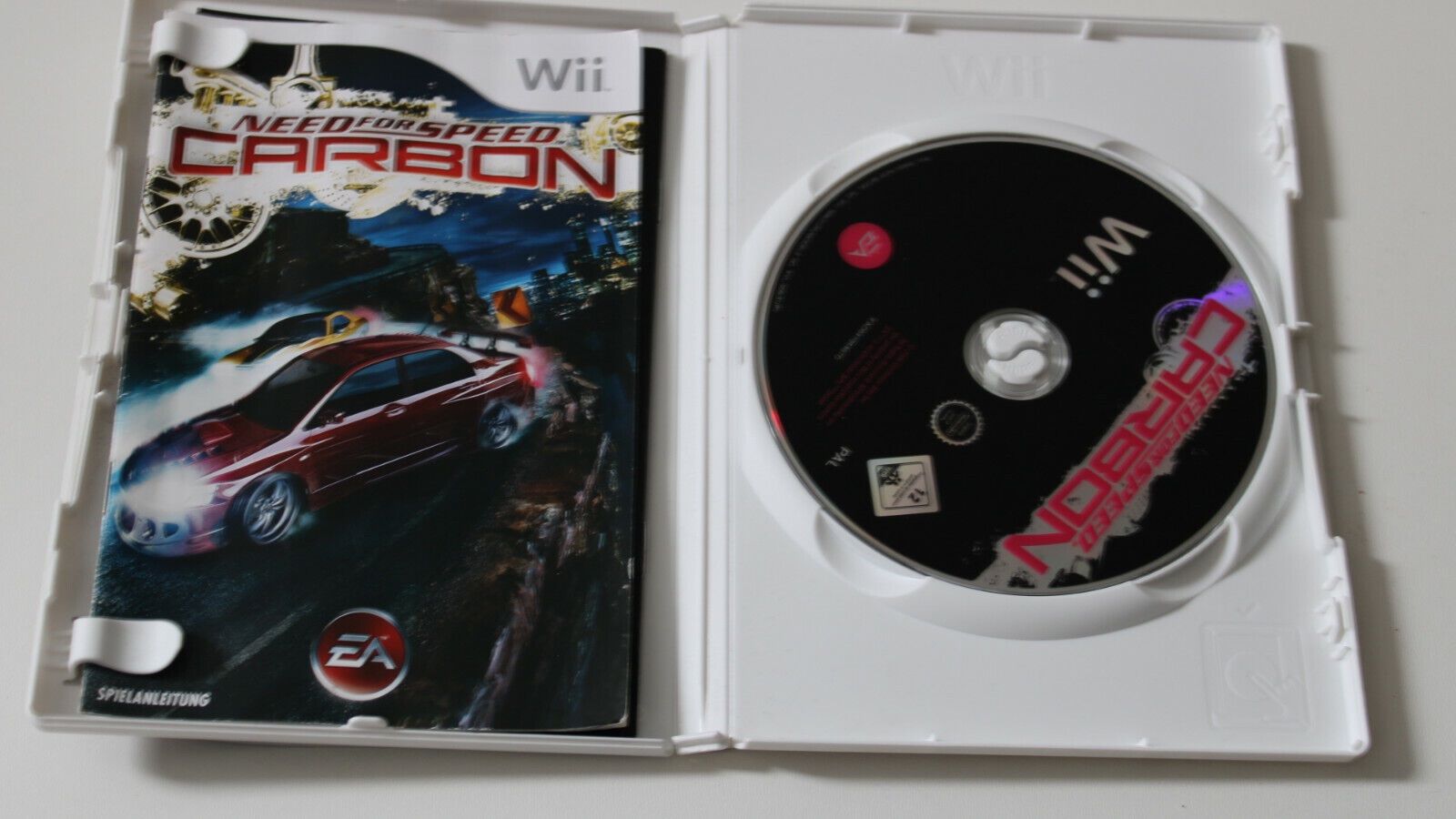 Nintendo Spiele: Need For Speed. Carbon Nintendo Wii – Gebraucht aus Riehen von M.S.DVD 3