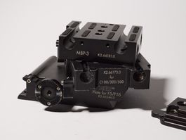 ARRI Camera Plates Lot (MBP-3, F5/F55, C100/300/500)